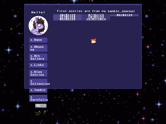 blogentry screenshot