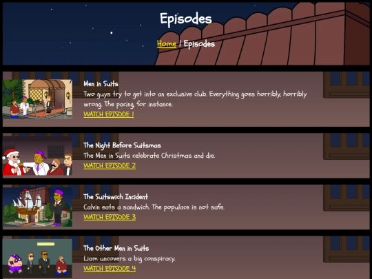 episodes screenshot
