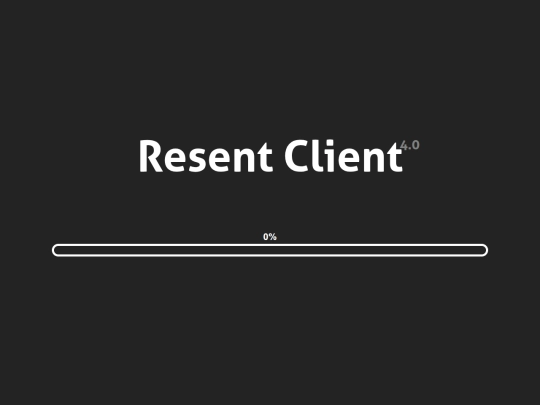resent4.0 screenshot