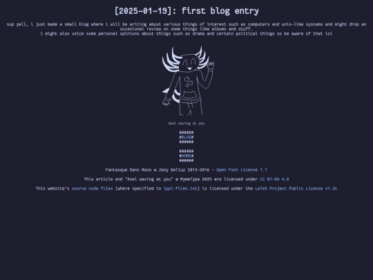 blog/first-blog-entry screenshot
