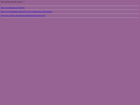 Sources screenshot