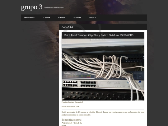 primera screenshot