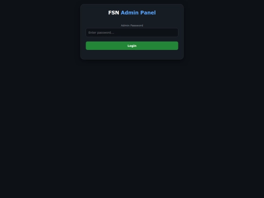 admin-p screenshot