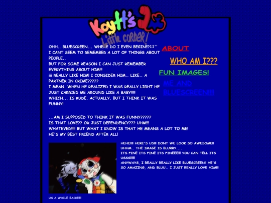 System3.0/koytt/bluescreen screenshot