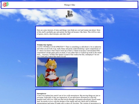 thingsilike screenshot