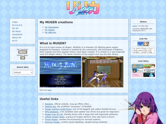 mugen screenshot