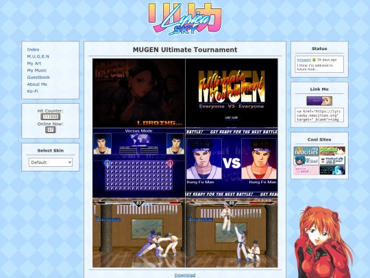 mugen/add-ons/mut screenshot