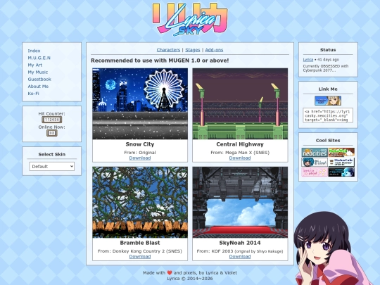 mugen/stages screenshot