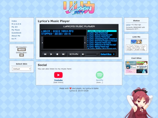 mymusic screenshot