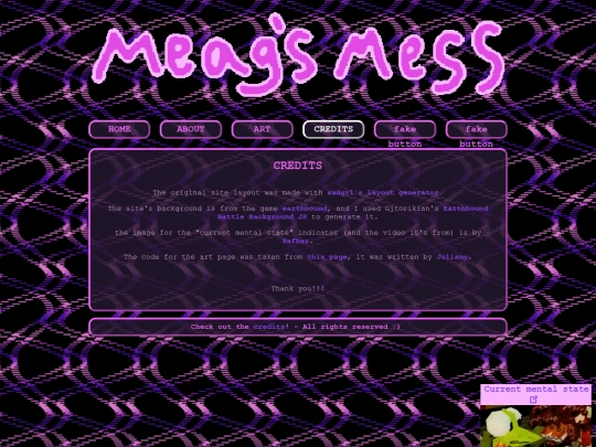 credits screenshot
