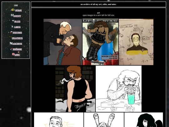 archive screenshot