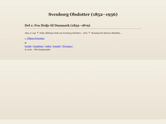 Svenborgskabelon screenshot