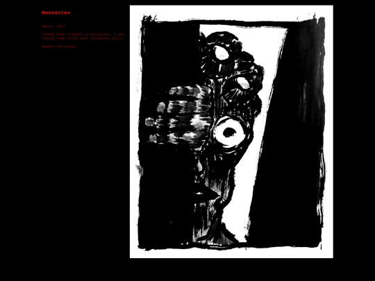 gallerypages/barnacles screenshot