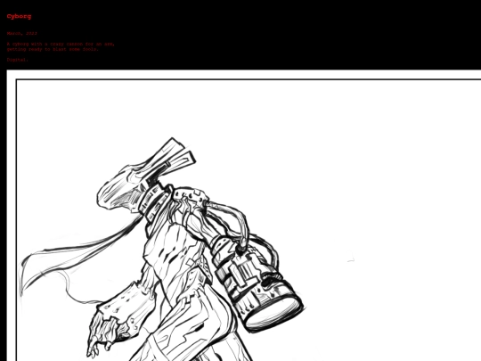 gallerypages/cyborg screenshot