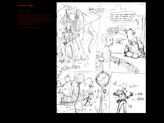 gallerypages/driverreel screenshot