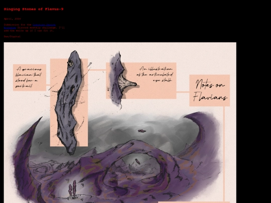 gallerypages/flavian screenshot