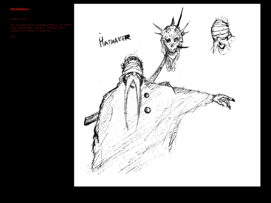 gallerypages/hatmaker screenshot