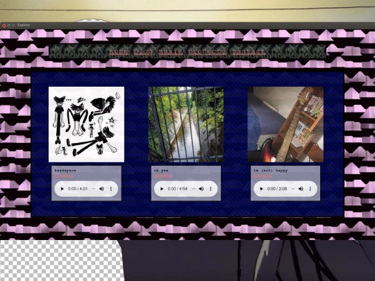 music screenshot