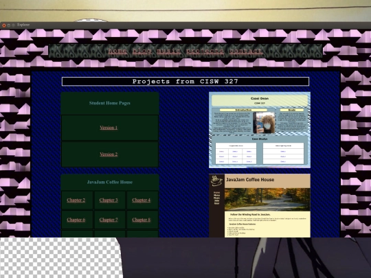 projects screenshot