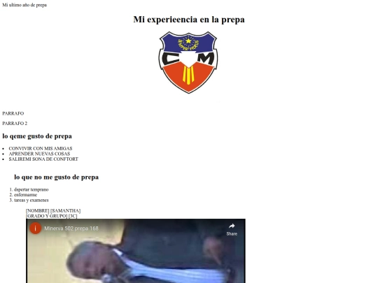 mi.ultimo.año.de.prepa screenshot