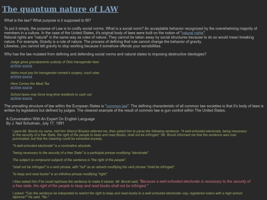 law screenshot