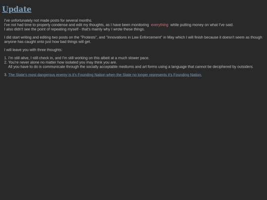 update screenshot