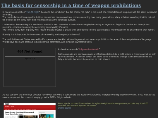 weapons screenshot