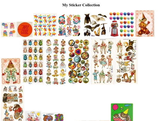 StickerCollection screenshot