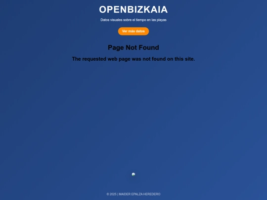 openbizkaia screenshot