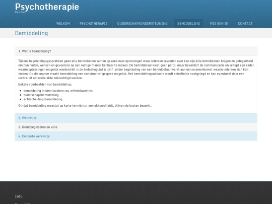 bemiddeling screenshot