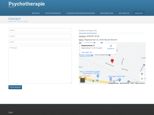contact screenshot