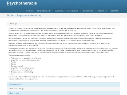 ondersteuning screenshot
