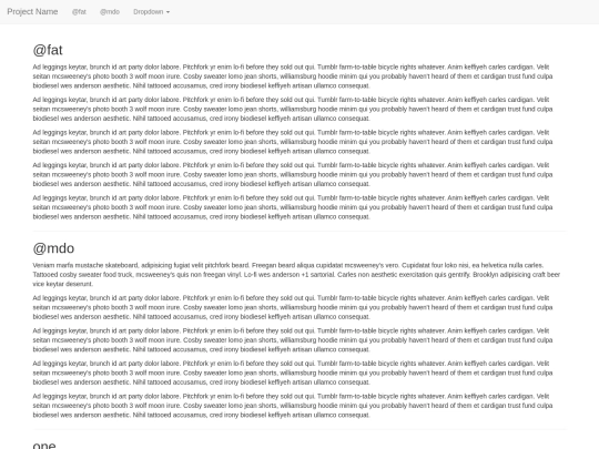 plugins/bootstrap/js/tests/visual/scrollspy screenshot