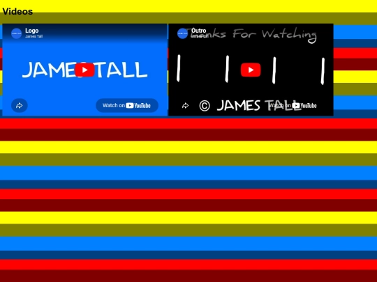 videos screenshot