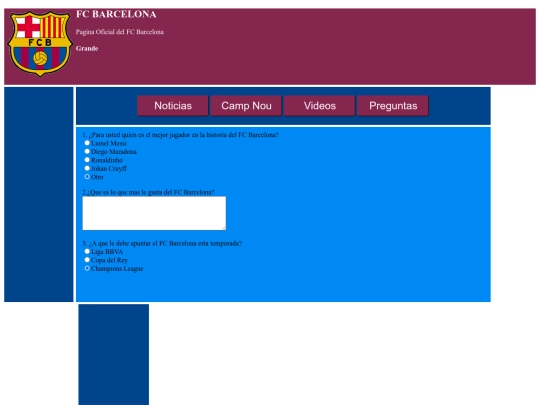 ProyectoWEB/preguntas screenshot