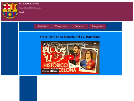 ProyectoWEB/videos screenshot
