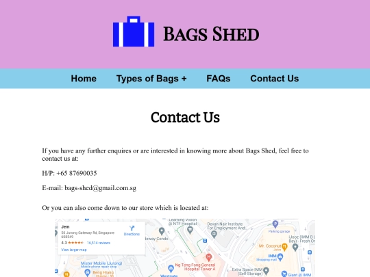 contactus screenshot