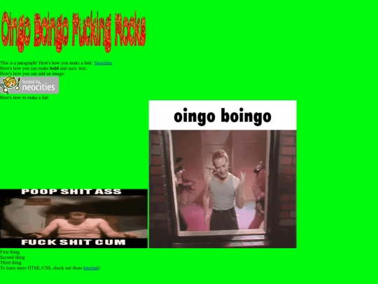 OingoBoingo screenshot