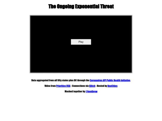 exponential-threat screenshot