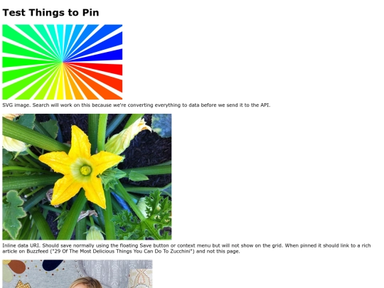 p/test screenshot
