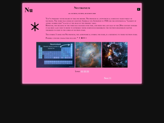 alchperiodictable/0 screenshot