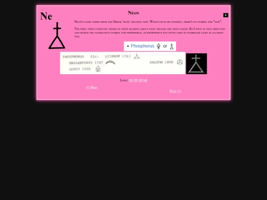 alchperiodictable/10 screenshot