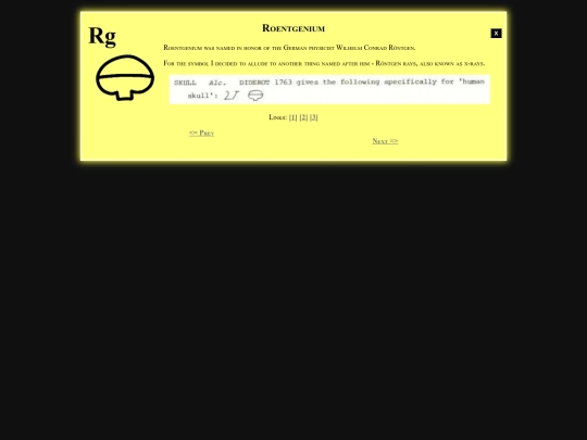 alchperiodictable/111 screenshot
