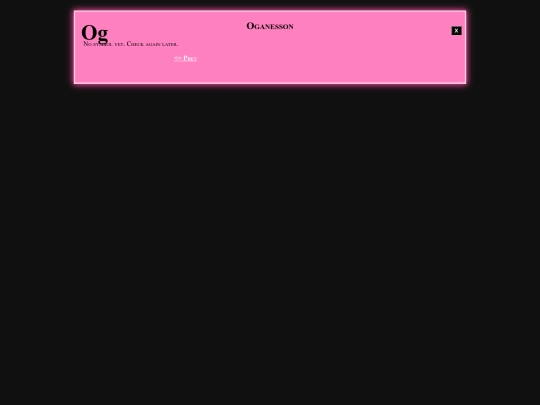 alchperiodictable/118 screenshot