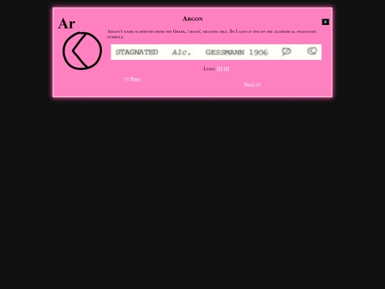 alchperiodictable/18 screenshot