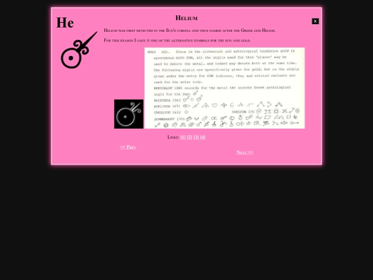 alchperiodictable/2 screenshot