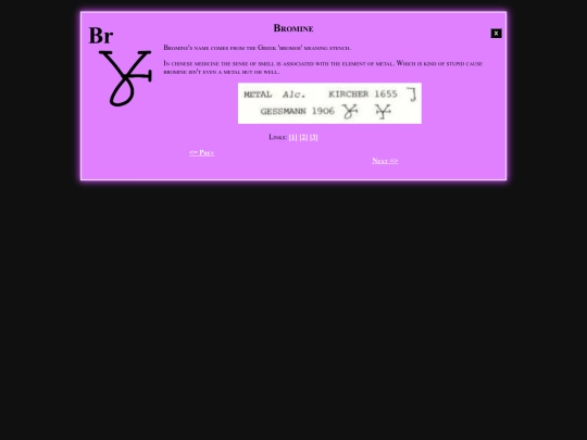 alchperiodictable/35 screenshot