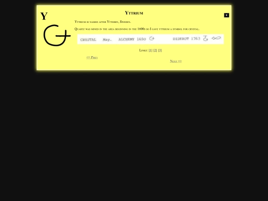 alchperiodictable/39 screenshot