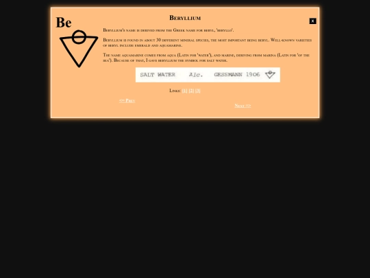 alchperiodictable/4 screenshot