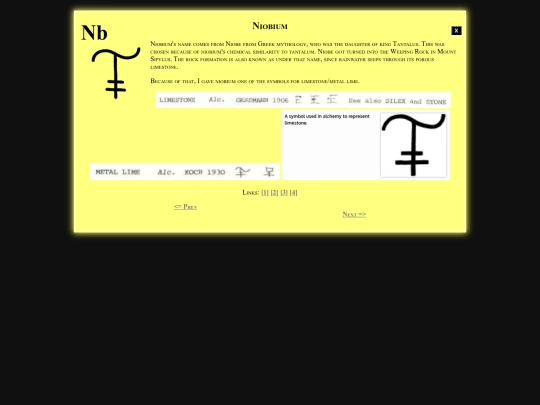 alchperiodictable/41 screenshot